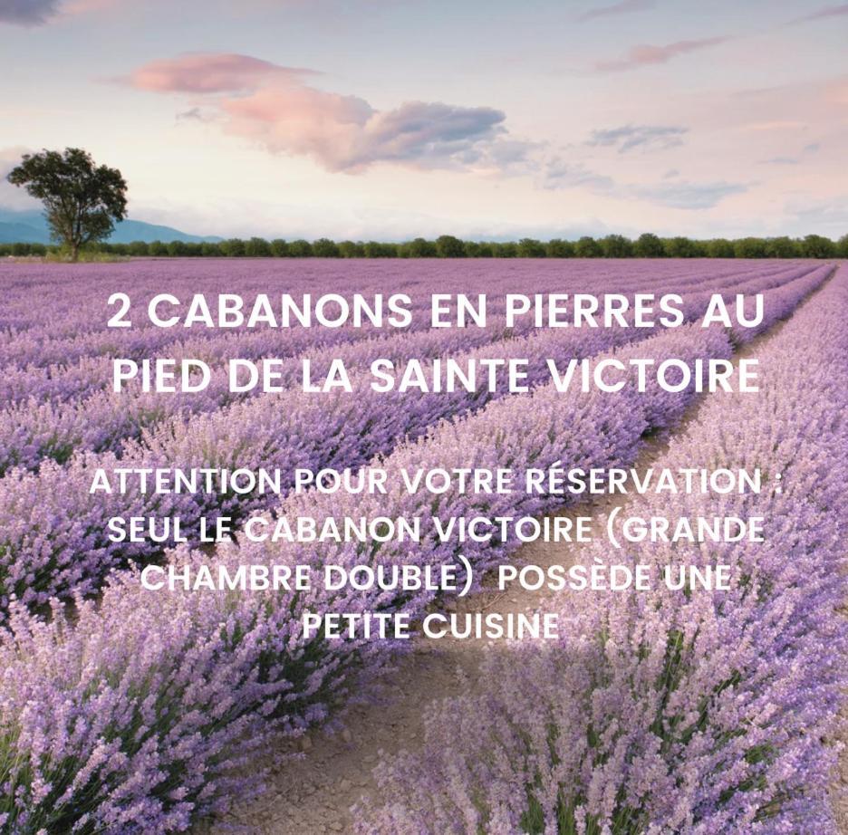 Les Cabanons Sainte Victoire Hotel Kültér fotó