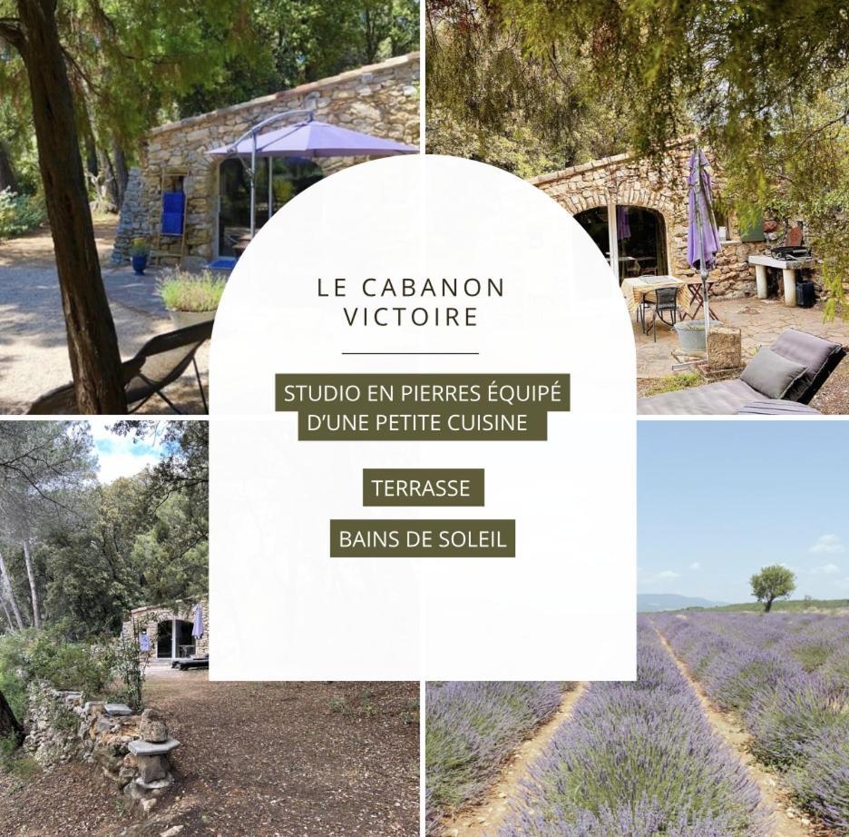 Les Cabanons Sainte Victoire Hotel Kültér fotó
