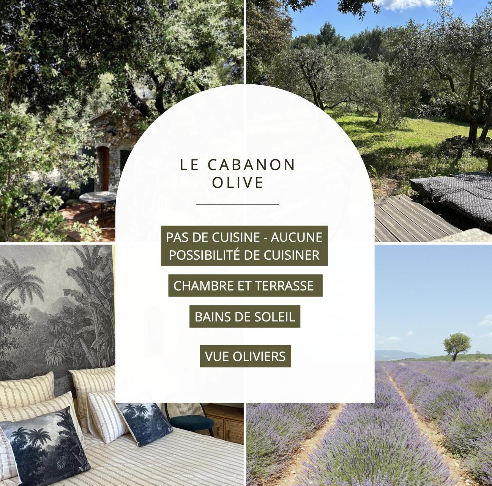 Les Cabanons Sainte Victoire Hotel Kültér fotó