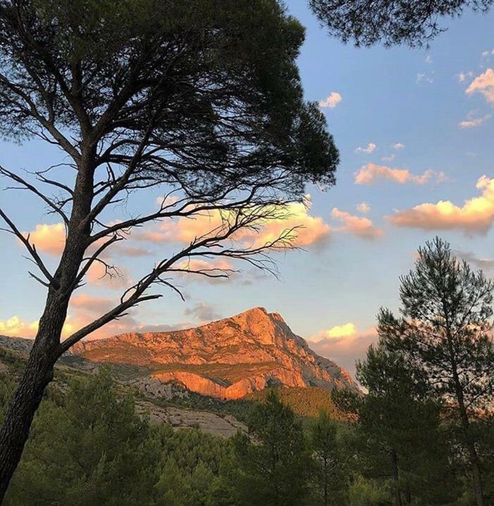 Les Cabanons Sainte Victoire Hotel Kültér fotó